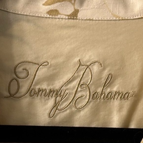 Tommy Bahama Tropical Fronds Short Sleeve Shirt - Picture 6 of 7